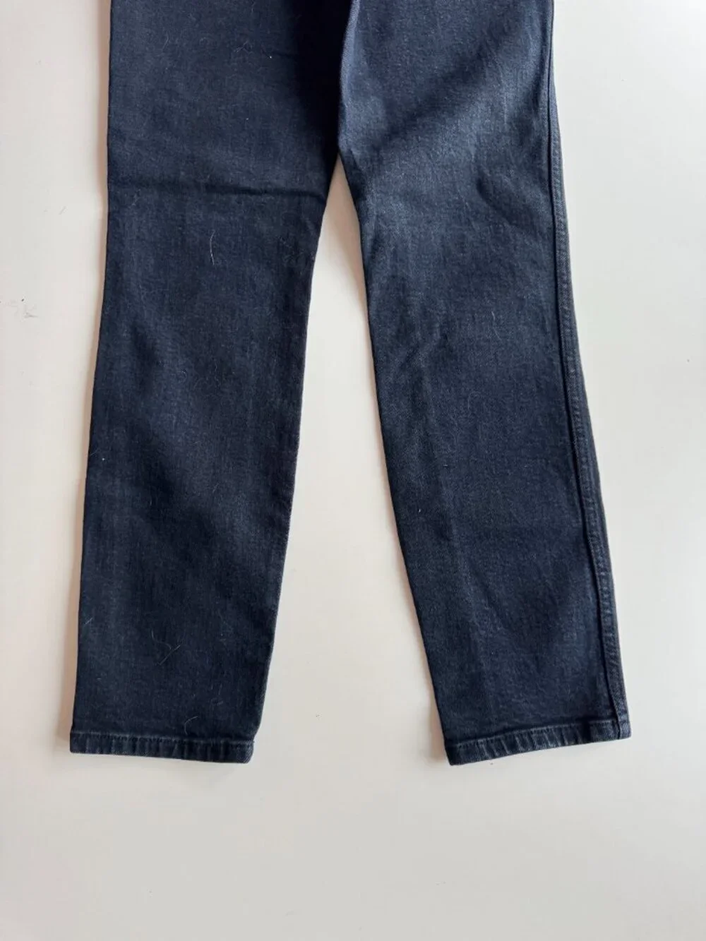 ANINE BING Jagger OD Black Dark Blue High Rise Skinny Ankle Jeans, Size 28 - Picture 11 of 14